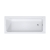 Duravit D-Code Rectangular Single Ended Bath with Leg Set 1700mm x 700mm - 0 Tap Hole | Thumbnail Image