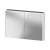 Duravit D-Code LED 2-Door Mirror Bathroom Cabinet 700mm H x 1000mm W - Gloss White