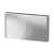 Duravit D-Code LED 2-Door Mirror Bathroom Cabinet 700mm H x 1200mm W - Gloss White | Thumbnail Image