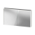 Duravit D-Code LED 2-Door Mirror Bathroom Cabinet 700mm H x 1200mm W - Pale Green | Thumbnail Image