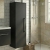 Duravit D-Code 400mm Wall Hung 1-Door Tall Storage Unit | Thumbnail Image