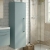 Duravit D-Code 400mm Wall Hung 1-Door Tall Storage Unit | Thumbnail Image