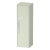 Duravit D-Code 400mm 1-Door Right Hand Opening Tall Unit with Chrome Handle - Pale Green | Thumbnail Image