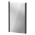 Duravit D-Code LED Bathroom Mirror 700mm H x 400mm W - Matt Graphite | Thumbnail Image