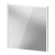 Duravit D-Code LED Bathroom Mirror 700mm H x 650mm W - Gloss White | Thumbnail Image