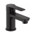 Duravit D-Code Small Basin Mixer Tap without Waste - Matt Black