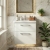 Duravit D-Code 600mm 2-Drawer Wall Hung Vanity Unit | Thumbnail Image