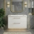 Duravit D-Code 800mm 2-Drawer Wall Hung Vanity Unit | Thumbnail Image