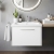 Duravit D-Code 650mm 1-Drawer Wall Hung Vanity Unit | Thumbnail Image