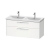 Duravit D-Code 1200mm 2-Drawer Wall Hung Vanity Unit