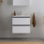 Duravit Durapoint 2-Drawer Wall Hung Vanity Unit with Basin 600mm Wide | Thumbnail Image