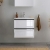 Duravit Durapoint 2-Drawer Wall Hung Vanity Unit with Basin 600mm Wide | Thumbnail Image