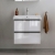 Duravit Durapoint 2-Drawer Wall Hung Vanity Unit with Basin 800mm Wide | Thumbnail Image