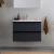 Duravit Durapoint 2-Drawer Wall Hung Console Vanity Unit with Basin 850mm Wide | Thumbnail Image