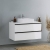 Duravit Durapoint 2-Drawer Wall Hung Console Vanity Unit and Worktop 1200mm Wide | Thumbnail Image