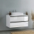 Duravit Durapoint 2-Drawer Wall Hung Console Vanity Unit and Worktop 1200mm Wide | Thumbnail Image