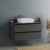 Duravit Durapoint 2-Drawer Wall Hung Console Vanity Unit and Worktop 1200mm Wide | Thumbnail Image