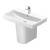 Duravit No.1 Basin and Semi Pedestal 800mm Wide - 1 Tap Hole
