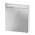 Duravit No.1 LED 1-Door Mirror Bathroom Cabinet 700mm H x 600mm W RH Hinge - Matt White