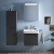 Duravit No.1 LED 1-Door Mirror Bathroom Cabinet 700mm H x 600mm W