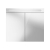 Duravit No.1 LED 2-Door Mirror Bathroom Cabinet 700mm H x 800mm W - Matt White