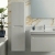 Duravit No.1 400mm Wall Hung 1-Door Tall Storage Unit | Thumbnail Image