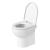 Duravit No.1 Compact Rimless Back to Wall Toilet