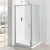 Eastbrook Vantage Pivot Shower Door 700mm Wide - 6mm Glass