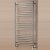 EcoRad Edge Straight Ladder Towel Rail 1200mm H x 600mm W Polished Stainless Steel