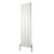 EcoRad Trend Aluminium Radiator 1846mm H x 500mm W (6 Sections) - White