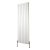 EcoRad Trend Aluminium Radiator 1046mm H x 580mm W (7 Sections) - White