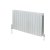 EcoRad Trend Aluminium Radiator 690mm H x 1140mm W (14 Sections) - White