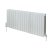EcoRad Trend Aluminium Radiator 790mm H x 1380mm W (17 Sections) - White