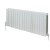 EcoRad Trend Aluminium Radiator 690mm H x 1460mm W (18 Sections) - White