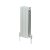 EcoRad Trend Aluminium Radiator 790mm H x 260mm W (3 Sections) - White