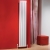 EcoRad Lateral Single Vertical Radiator 1820mm H x 312mm W (4 Sections) - White
