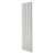 EcoRad Lateral Double Vertical Radiator 1820mm H x 312mm W (4 Sections) - White