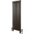 EcoRad Legacy Bare Metal Lacquer 2-Column Radiator 1500mm High x 474mm Wide 10 Sections