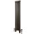 EcoRad Legacy Bare Metal Lacquer 2-Column Radiator 1500mm High x 294mm Wide 6 Sections
