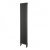 EcoRad Legacy Anthracite 2-Column Radiator 1500mm High x 384mm Wide 8 Sections