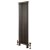 EcoRad Legacy Bare Metal Lacquer 2-Column Radiator 1500mm High x 384mm Wide 8 Sections