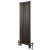 EcoRad Legacy Bare Metal Lacquer 2-Column Radiator 1800mm High x 429mm Wide 9 Sections