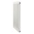 EcoRad Legacy White 2-Column Radiator 600mm High x 204mm Wide 4 Sections