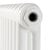 EcoRad Legacy 2 Column Radiator 752mm High x 159mm Wide 3 Sections - White
