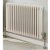EcoRad Legacy 3 Column Radiator 752mm High x 204mm Wide 4 Sections - White