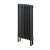 EcoRad Legacy Anthracite 3-Column Radiator 500mm High x 429mm Wide 9 Sections