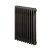 EcoRad Legacy Bare Metal Lacquer 3-Column Radiator 500mm High x 474mm Wide 10 Sections
