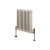 EcoRad Legacy White 3-Column Radiator 600mm High x 519mm Wide 11 Sections