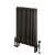 EcoRad Legacy Bare Metal Lacquer 3-Column Radiator 600mm High x 609mm Wide 13 Sections