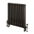 EcoRad Legacy Bare Metal Lacquer 3-Column Radiator 500mm High x 834mm Wide 18 Sections